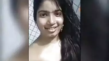 Bangladeshi Beautiful Married Cheating Wife Showing To Lover On Video Call Part 2