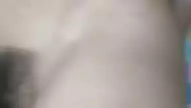 Before sex Indian guy records naked wife who teases him like porn star