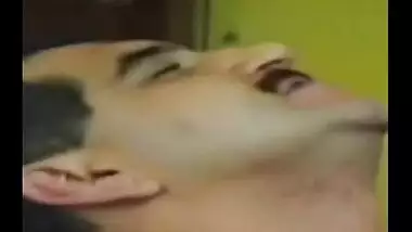 Desi cheating busty wife hardcore oral sex with office boss