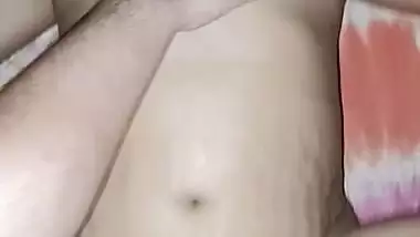 Sexy wife painful sex with hubby after his business trip