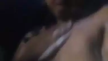 Today Exclusive- Hot Look Desi Girl Showing Her Boobs And Pussy Part 1