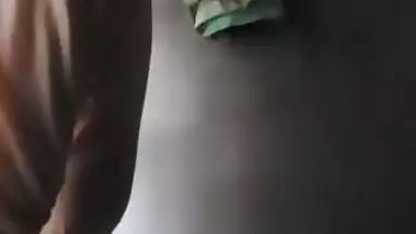 Exclusive- Desi Visage Girl Strip Her Cloths And Showing Her Boobs And Pussy