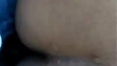 Desi Gf Fucked By Lover In Doggy Style And Taking Cum On Ass