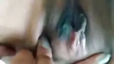 Indian teen allows her sex viewers to see XXX butt in the mirror and twat