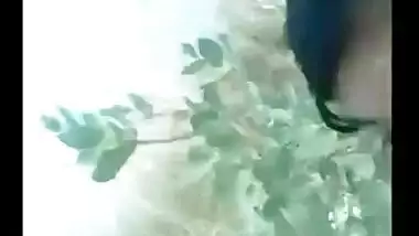 Indian porn sites presents Punjabi village girl outdoor sex with lover