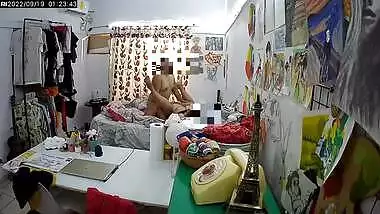 Secretly installed a camera in wife room to watch her while work in office
