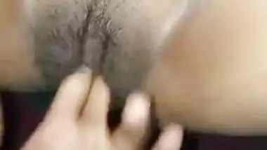 Nympho adores XXX humping by Desi man who touches her juicy boobies